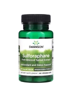 Сульфорафан из экстракта брокколи 400 мкг 60 капсул