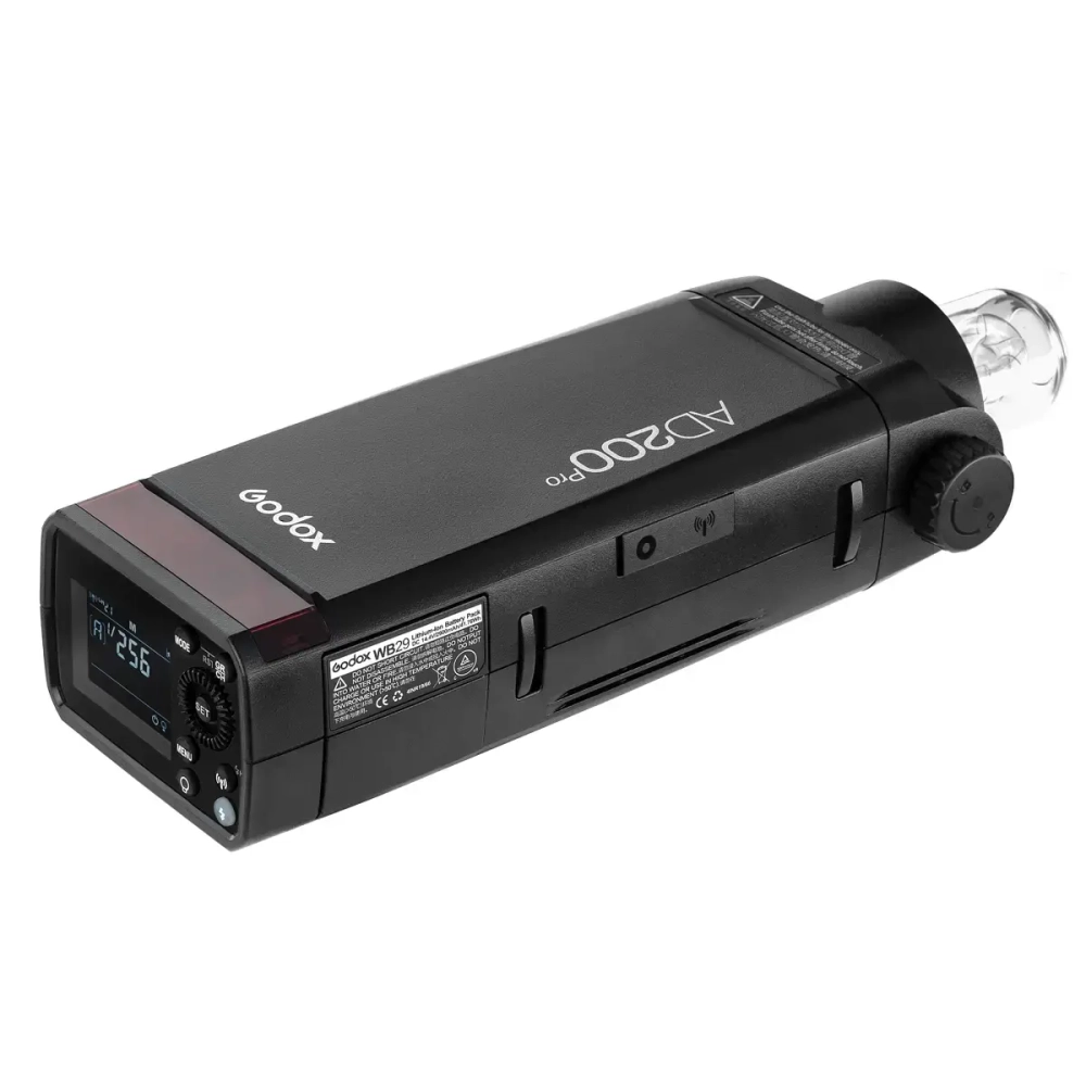 Вспышка аккумуляторная Godox Witstro AD200Pro (со шторками BD-07)