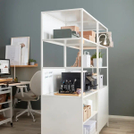 Шкаф - TROTTEN IKEA/ ТРОТТЕН ИКЕА,  180х80 см, белый