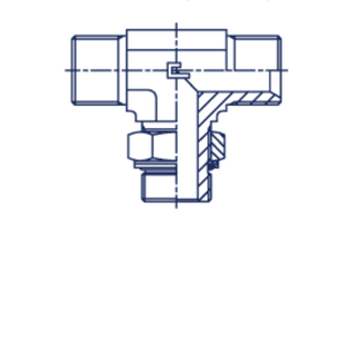 Штуцер FRGT 22х1.5 - 18х1.5