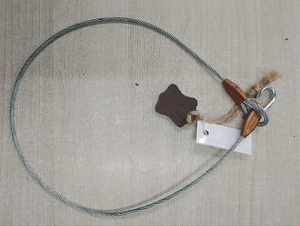 FORDOGTRAINERS Ошейнику-удавка (трос)