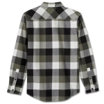 Рубашка Essence Long Sleeve Flannel Shirt Plaid Black & Green Harley-Davidson