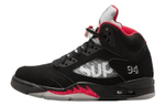 Кроссовки Supreme X Jordan Air Jordan 5 Retro Black