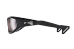 Спортивные очки LiP Surge / Gloss Black - Black / PC / VIVIDE Copper Smoke Silver Mirror Lens