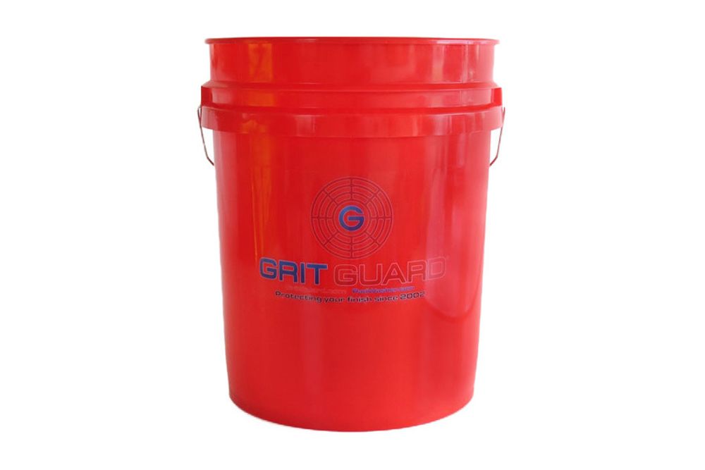 GRIT GUARD Premium Bucket Красное Сверхпрочное Ведро 20 л