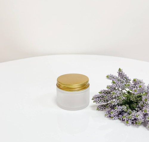 Банка матовая для свечей 50 мл