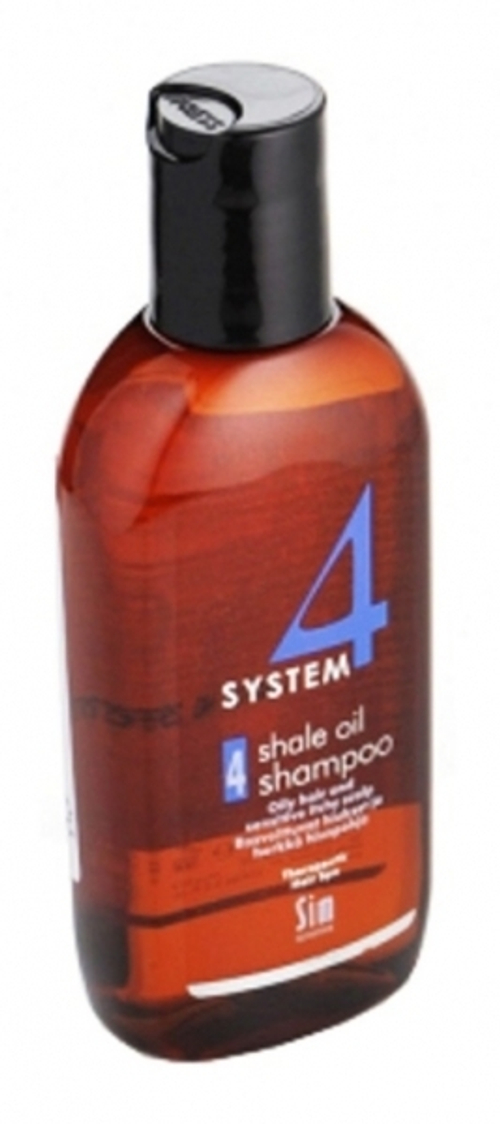 System 4 -  Шампунь Sim Sensitive №4 для очень жирной кожи головы, борется с перхотью, 100 мл