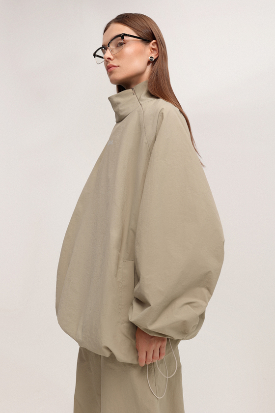 Анорак из плащевки