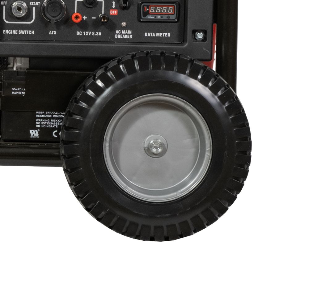 Комплект ручек и колес  для бензиновых генераторов SGG 9000