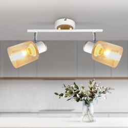 Светильник настенно-потолочный спот Rivoli Jamilly 7057-702 2 х Е27 40 Вт поворотный