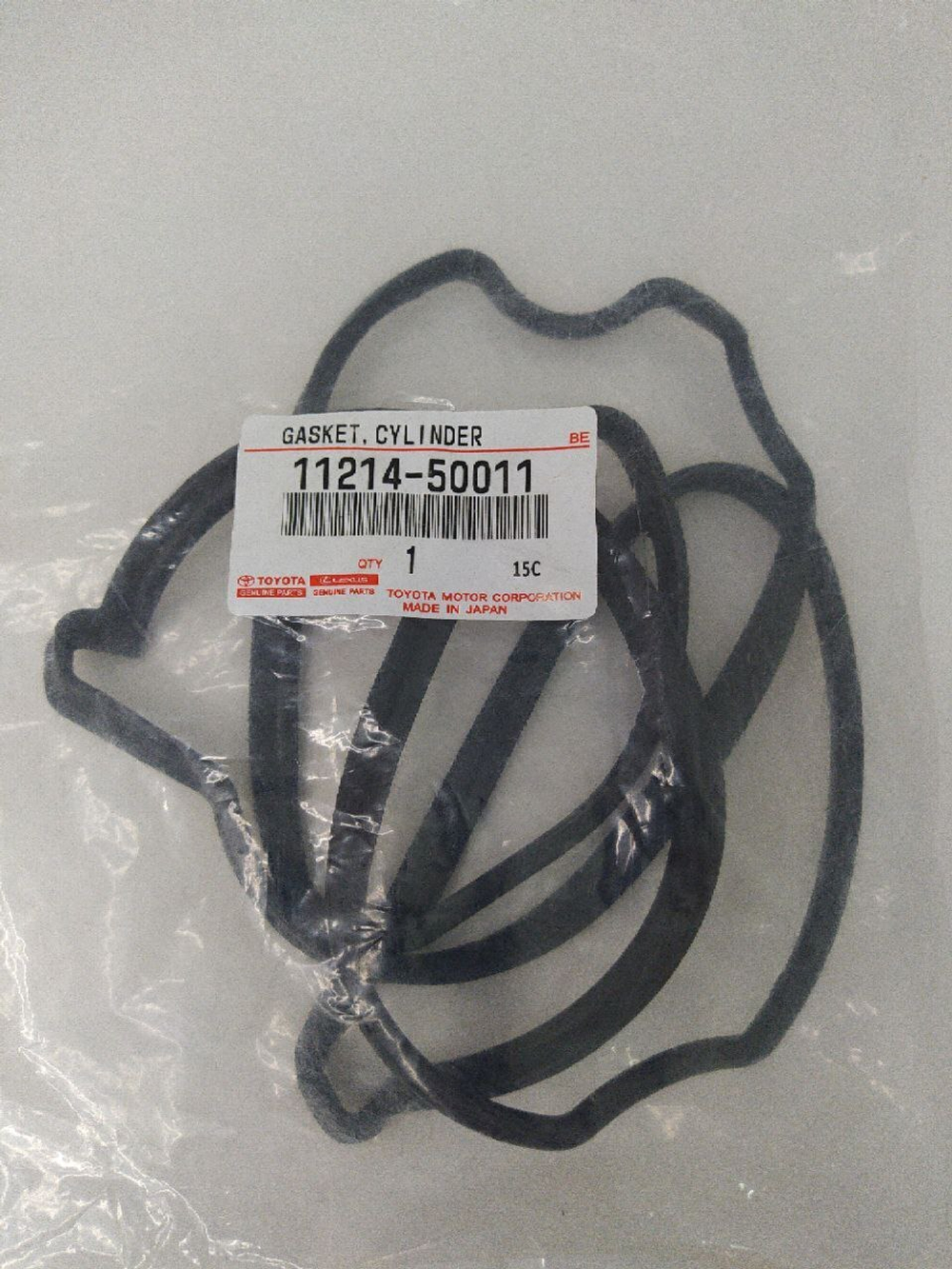 Прокладка клапанной крышки 1121450011 Toyota Land Cruiser