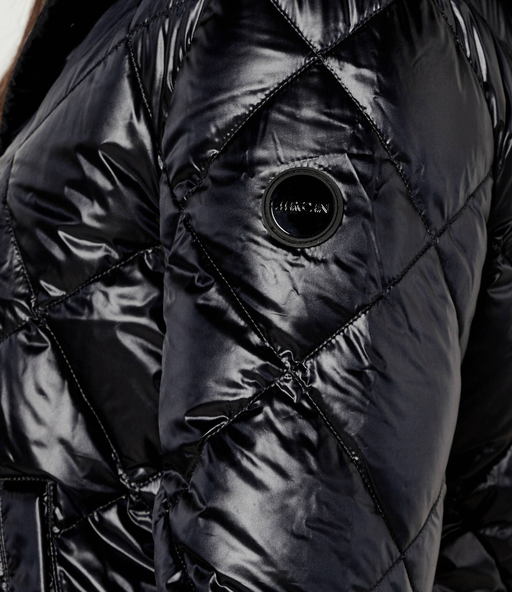 Пуховая куртка Marc Cain - черный(XA 12.01 W77)