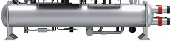 Чиллер с водяным охлаждением Dantex DN-CCWG400EV/SM — (2)