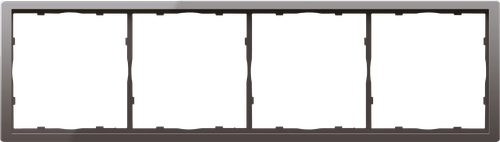 Рамка 4-я, сталь, серия R98