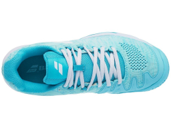 Женские теннисные кроссовки Babolat Propulse Blast All Court Women - tanager torquoise