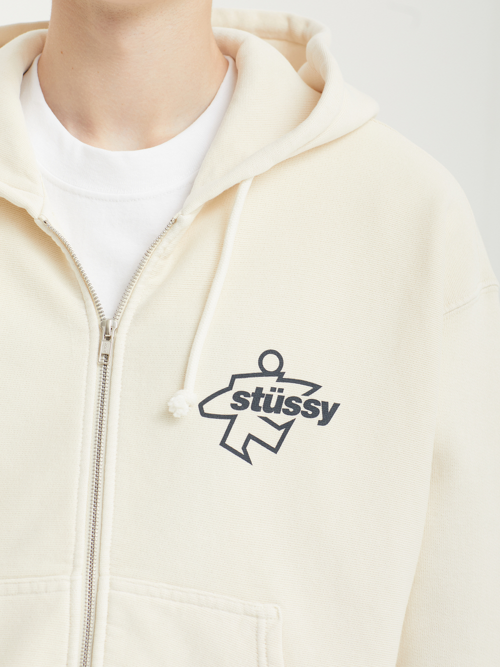 Мужская Толстовка Surf Size Gar. Dyed Zip