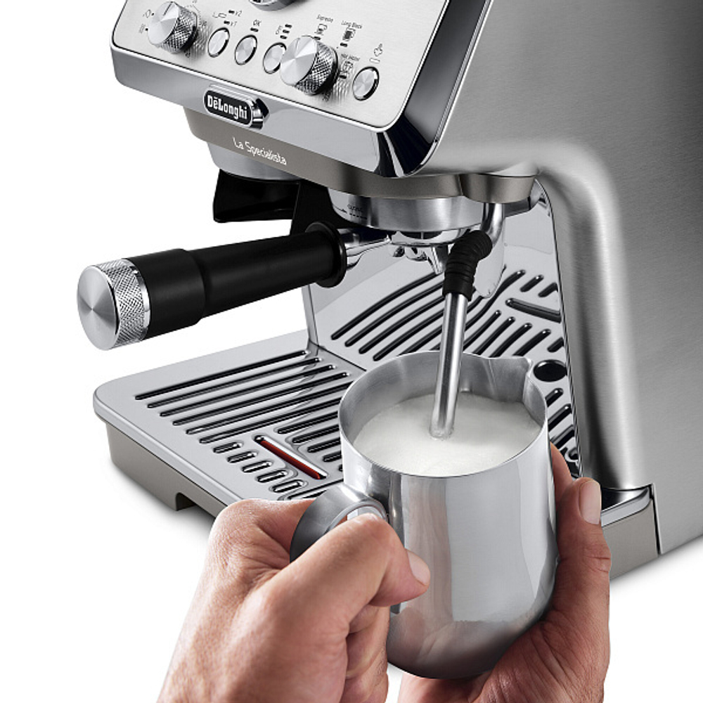 DeLonghi La Specialista Arte Evo Cold Brew Grey Metallic