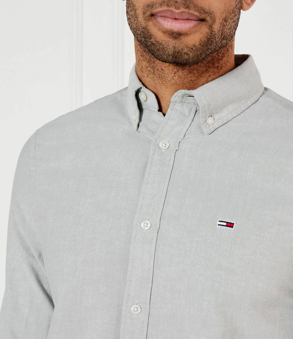 Рубашка Tommy Jeans - серый(DM0DM21298)