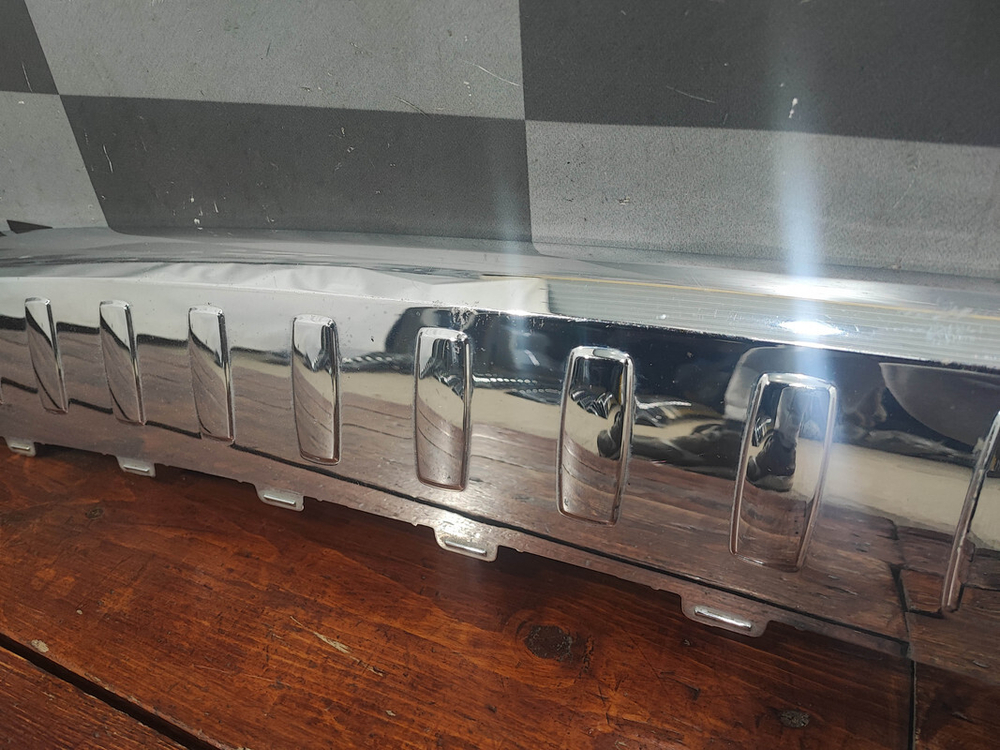 Накладка заднего бампера Mercedes GL (X166) 12-16 Б/У Оригинал A1668840190