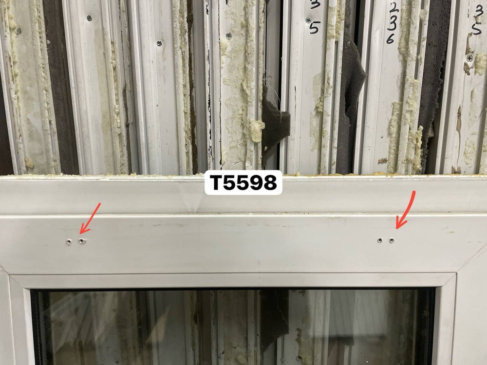 Окно Пластиковое Б/У 150(в) х 125(ш)