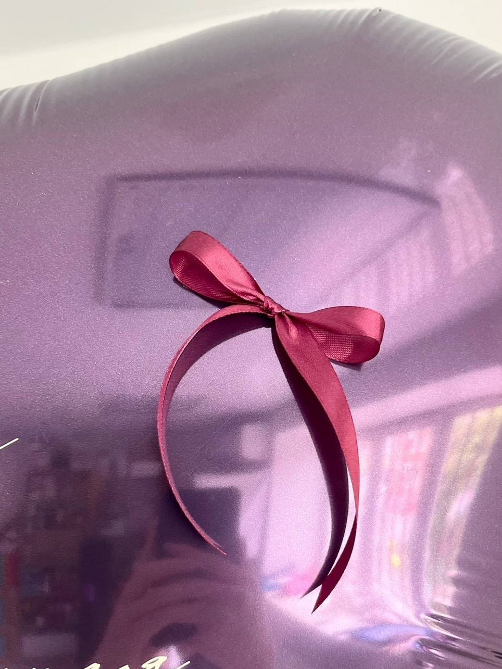 Воздушные шары шляпная коробка с фото №3378