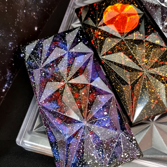 504 | Форма для шоколадных изделий (275*175 мм)