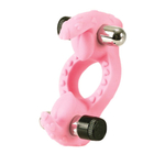Розовое виброкольцо Dr. Z PASSION ENHANCER (Цвет: розовый)