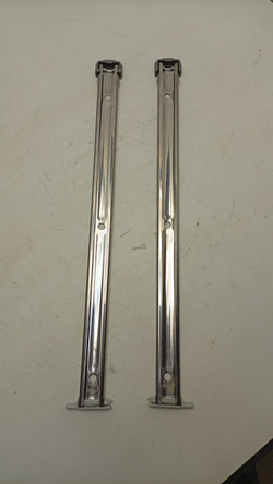 ESL4120 ктп1 Направляющие верхней корзины для посудомоечных машин AEG Electrolux Zanussi 1170542003 б/у