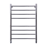 Полотенцесушитель водяной Comfysan Luce W-8 80/50, хром, шт