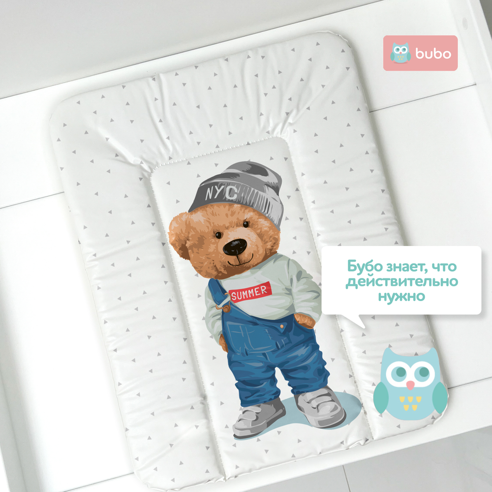Матрас для пеленания BUBO BABY "SKY" 52x72 сантиметра