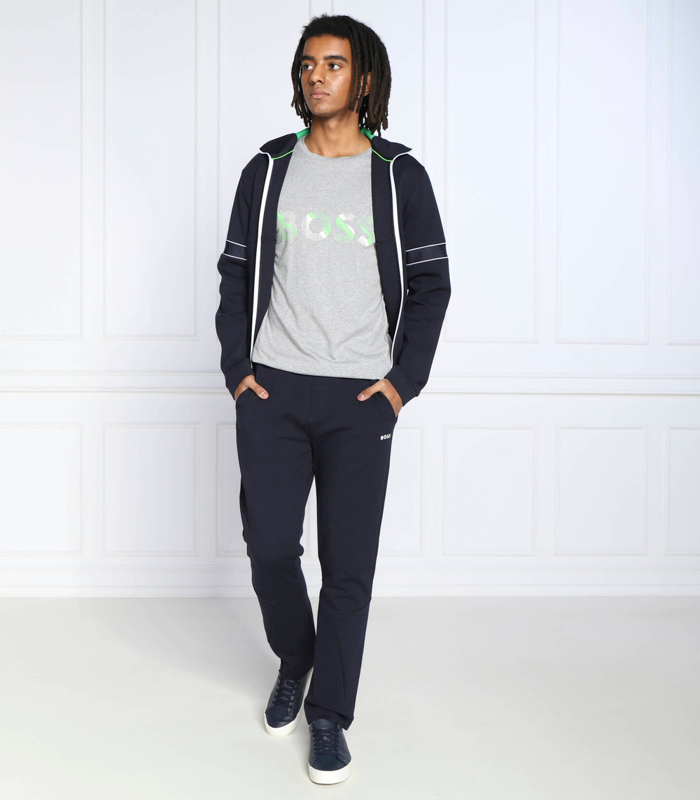 футболка 2 шт. BOSS GREEN - серый(50480464)