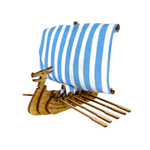 Деревянный конструктор Корабль Викингов - Драккар (KUDRIAVSKIY)