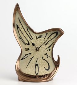 Veronese WS-1393 Часы в стиле модерн «Плавление»