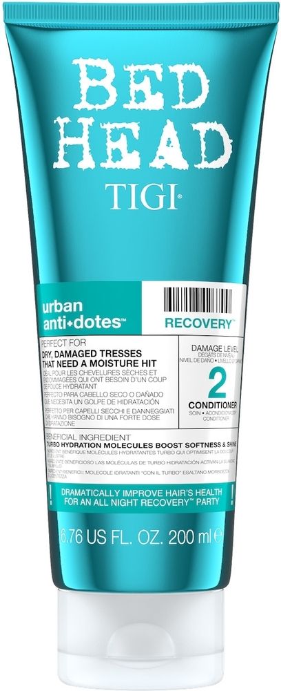 Tigi Bed Head Urban Anti+Dotes Recovery Кондиционер, 2 уровень 200 мл