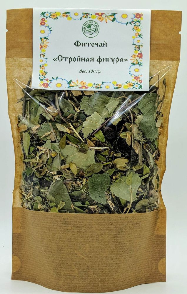 Фиточай &quot;Стройная фигура&quot;