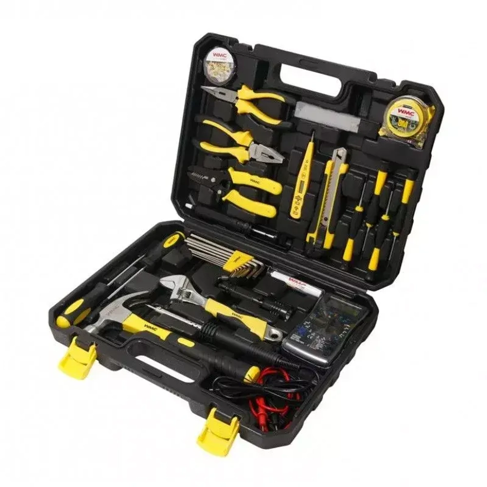 Набор инструментов 34пр, для электрика WMC TOOLS WMC-1034