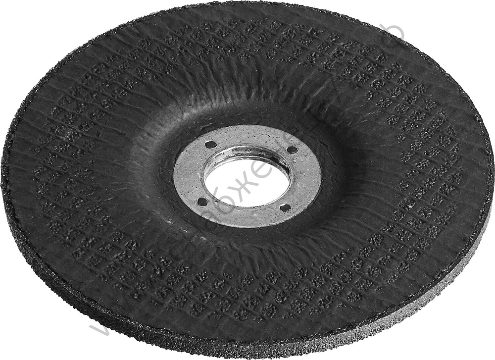 ЗУБР 125 x 6 х 22.2 мм, для УШМ, круг шлифовальный по металлу (36304-125-6.0)