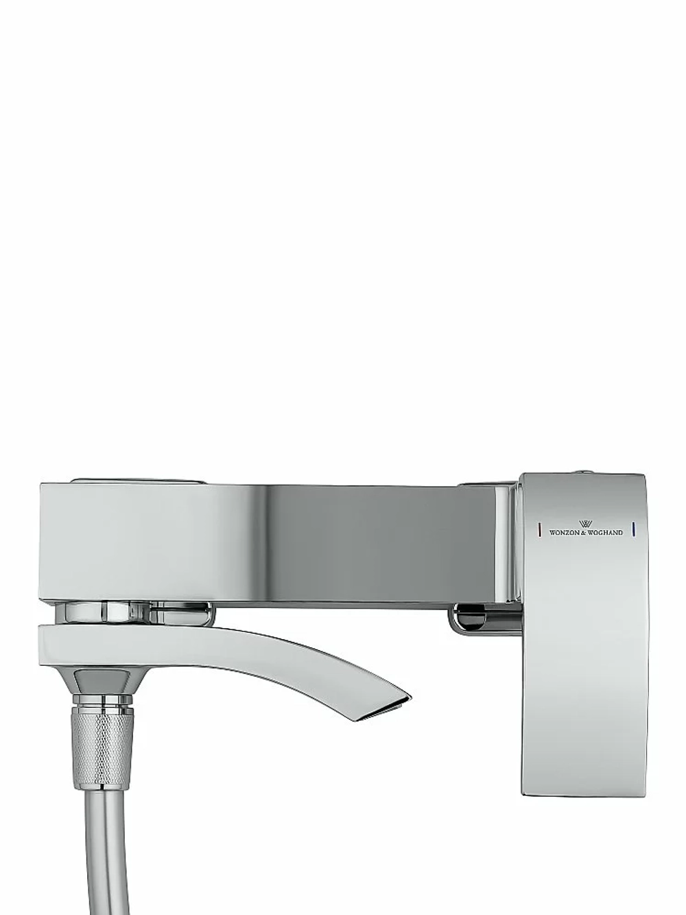 Смеситель для ванны с душем WONZON & WOGHAND FIT WW-88639009-CR хром