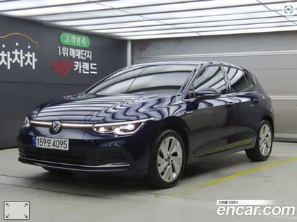 Volkswagen Golf 8 Generation 2.0 TDI Premium (04.2022)