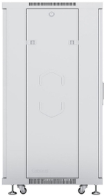 Шкаф напольный 19", 18U Cabeus SH-05C-18U60/100
