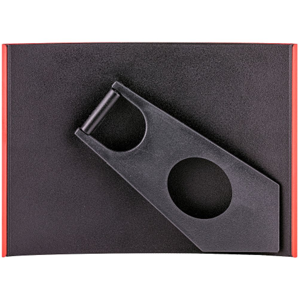 Фоторамка Image Art 6015-4R металлическая выгнутая красная 10х15