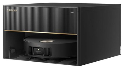 Робот-пылесос Dreame X50 Master Black со станцией самоочистки