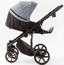 Детская коляска Adamex Locco Light 2 в 1 LL-TK60 TIP (СЕРЫЙ)