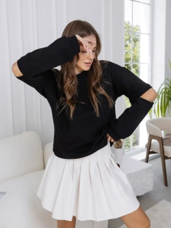 Свитшот с принтом Навожу суету