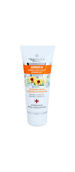 FlosLek Pharma Arnica - крем для глаз против отечности и темных кругов /   30  ml  / GTIN 5905043003955