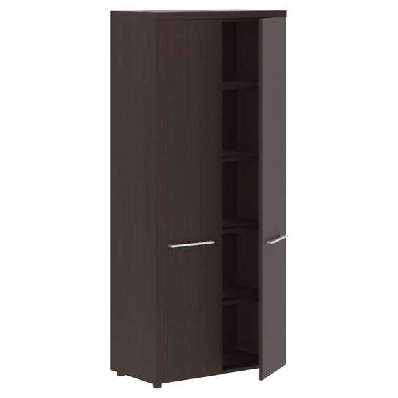 Шкаф с глухими дверьми и топом AHC 85.1  850х456х1969 ALTO