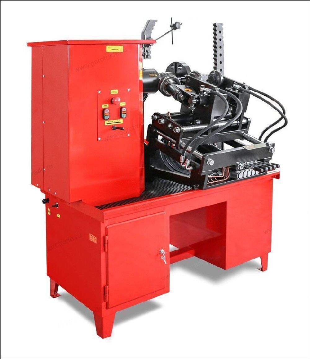 Гидравлический станок Сибек для правки дисков Премьер-Альфа-Гидравлик