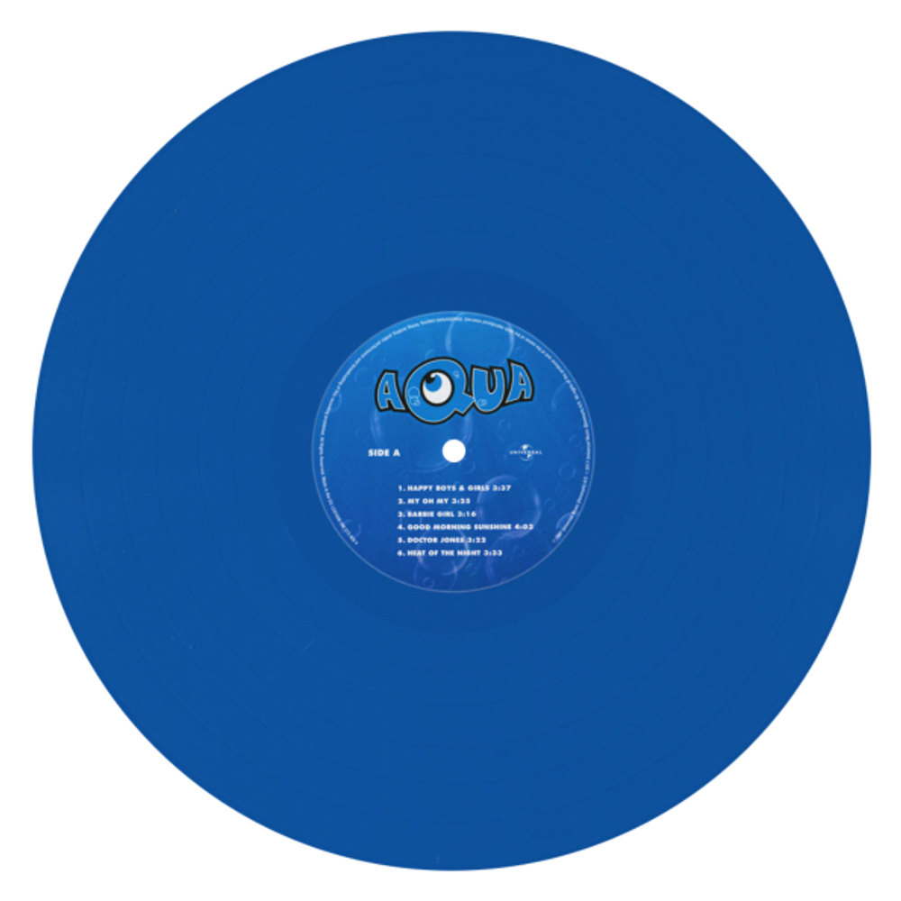 Aqua / Aquarium (Coloured Vinyl)(LP)