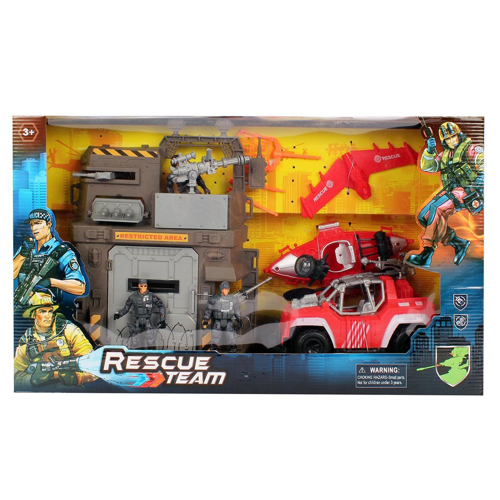 Игровой набор Спецслужбы, коробка 911-134A