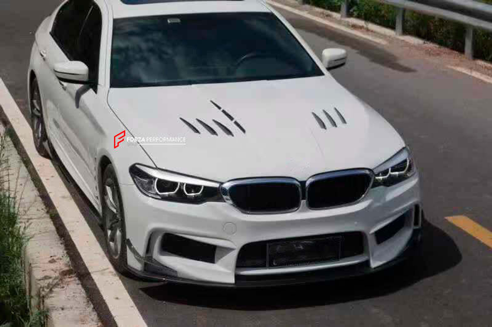Карбоновый капот для BMW 5 серии G30 G38 2017-2020 БМВ